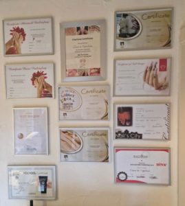 Afbeelding van certificaten lartisan